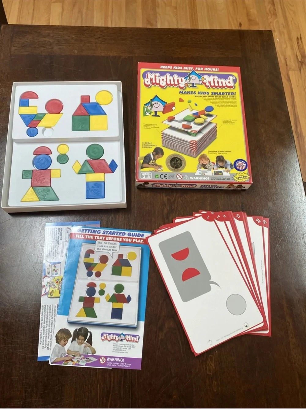 Mighty Mind puzzle game